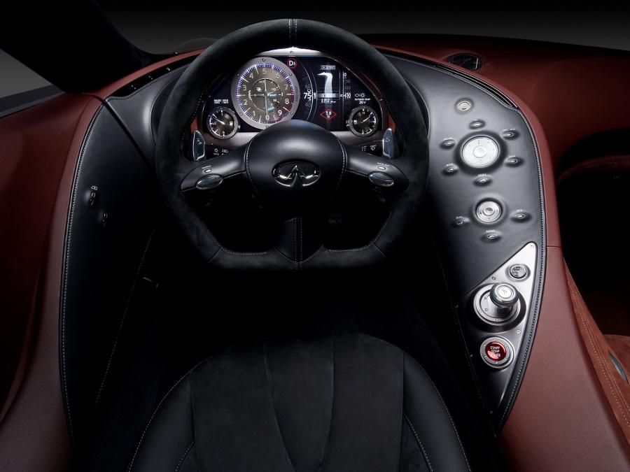  Infiniti Essence Concept 2009 года  (фото 78 из 84)